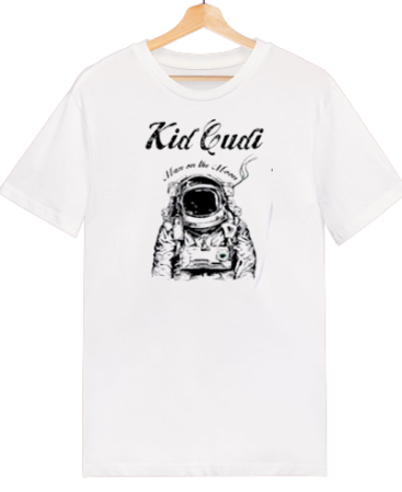 Kid Cudi Man On The Moon T Shirt