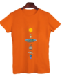Kid Cudi Men Tee Shirt Cosmic Solar System