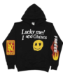 kanye lucky me i see ghosts hoodie